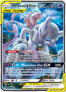 Mewtwo & Mew GX (SM191) [Sun & Moon: Black Star Promos] - Destination Retro