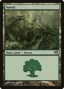 Forest (166) [Planechase] - Destination Retro
