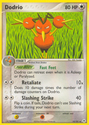 Dodrio (33/101) [EX: Hidden Legends] - Destination Retro