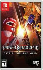 Power Rangers: Battle for the Grid - Nintendo Switch - Destination Retro