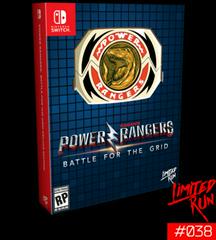 Power Rangers: Battle for the Grid [Mega Edition] - Nintendo Switch - Destination Retro