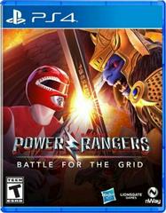 Power Rangers: Battle for the Grid - Playstation 4 - Destination Retro