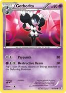 Gothorita (76/149) [Black & White: Boundaries Crossed] - Destination Retro