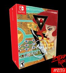 Transistor [Collector's Edition] - Nintendo Switch - Destination Retro