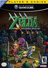 Zelda Four Swords Adventures [Player's Choice] - Gamecube - Destination Retro