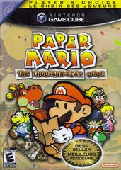 Paper Mario Thousand Year Door [Player's Choice] - Gamecube - Destination Retro