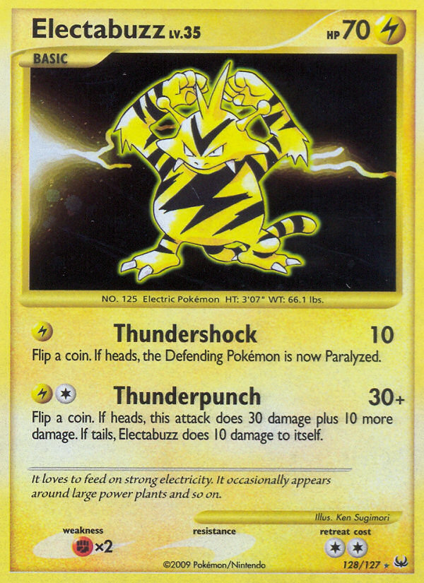 Electabuzz (128/127) [Platinum: Base Set] - Destination Retro