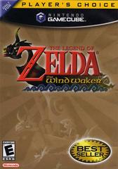 Zelda Wind Waker [Player's Choice] - Gamecube - Destination Retro