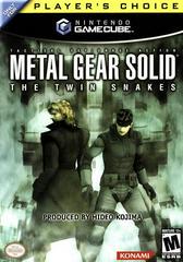 Metal Gear Solid Twin Snakes [Player's Choice] - Gamecube - Destination Retro
