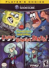 SpongeBob SquarePants Lights Camera Pants [Player's Choice] - Gamecube - Destination Retro