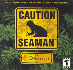 Seaman [Mic Bundle] - Sega Dreamcast - Destination Retro