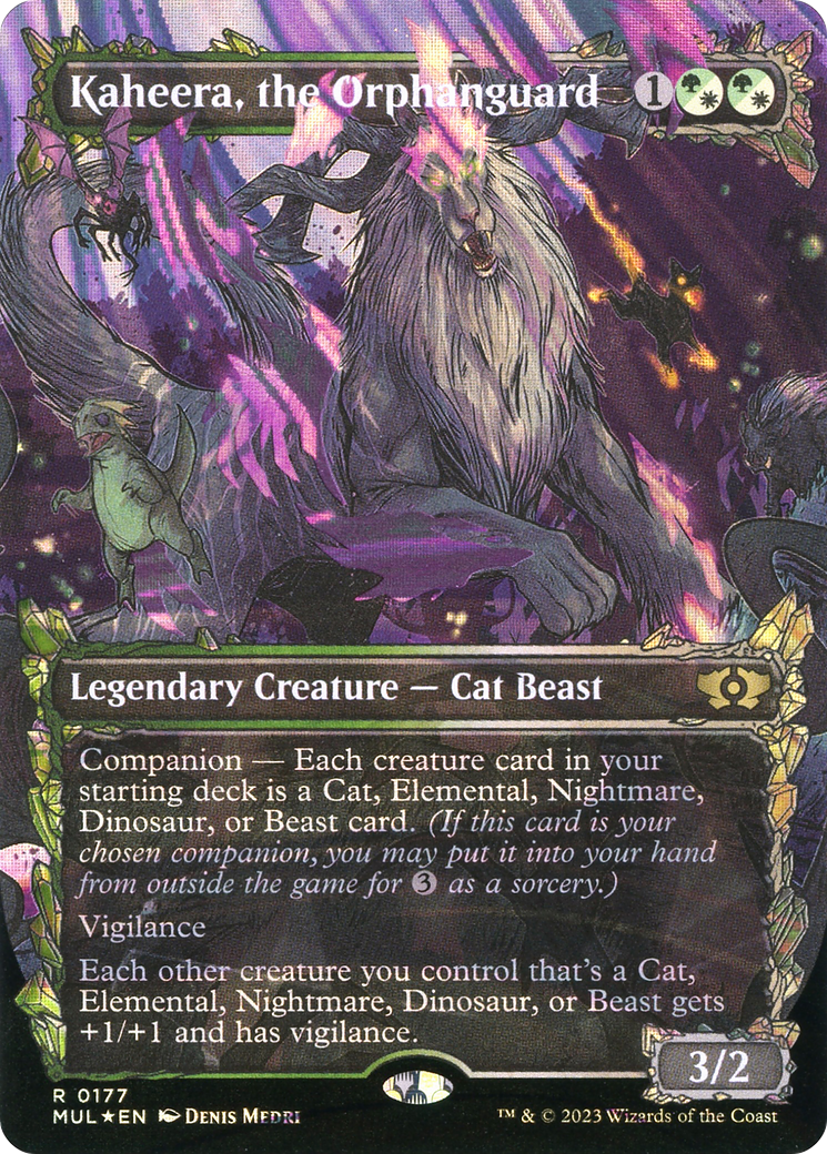 Kaheera, the Orphanguard (Halo Foil) [Multiverse Legends] - Destination Retro