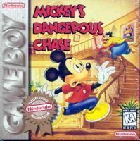 Mickey's Dangerous Chase [Player's Choice] - GameBoy - Destination Retro