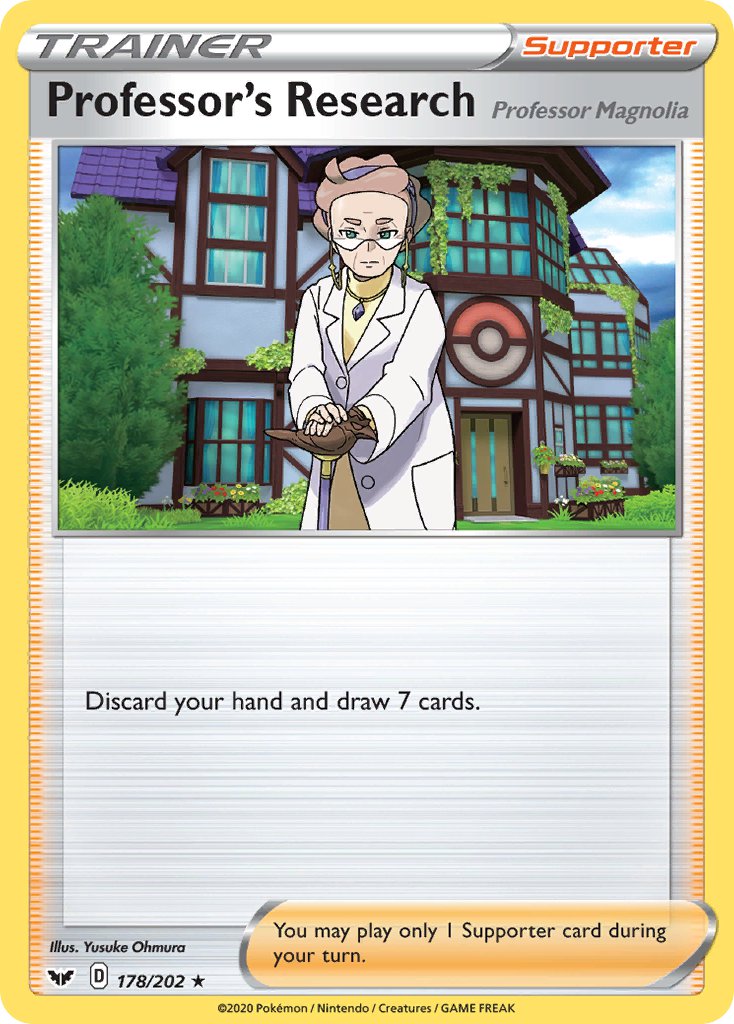 Professor's Research (178/202) [Theme Deck Exclusives] - Destination Retro