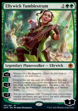 Ellywick Tumblestrum (Promo Pack) [Dungeons & Dragons: Adventures in the Forgotten Realms Promos] - Destination Retro