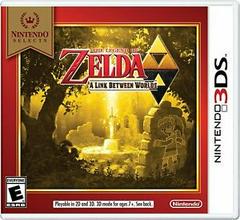 Zelda A Link Between Worlds [Nintendo Selects] - Nintendo 3DS - Destination Retro