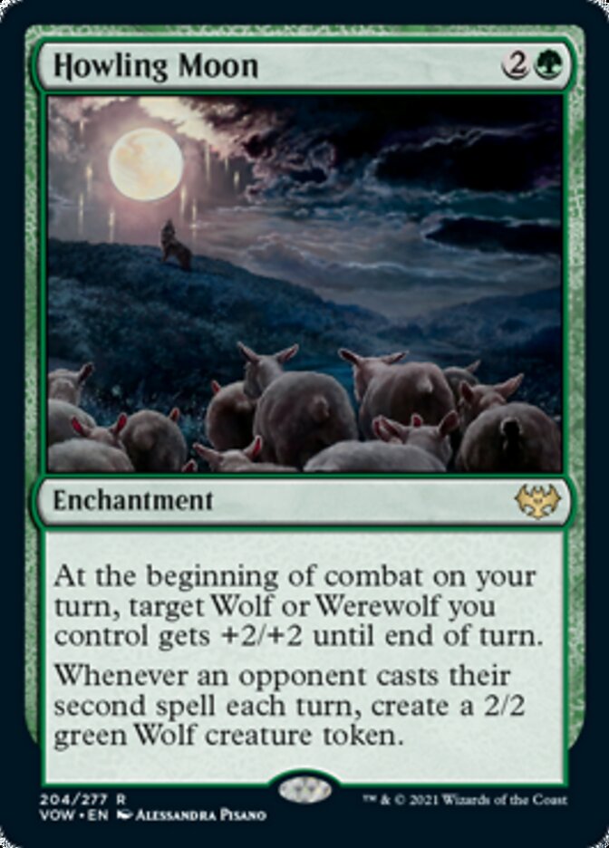 Howling Moon [Innistrad: Crimson Vow] - Destination Retro