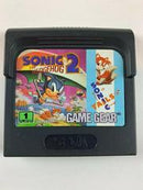 Sonic the Hedgehog 2 & Sonic Tails - Sega Game Gear - Destination Retro