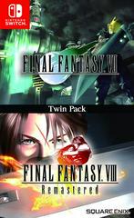 Final Fantasy VII & VIII Remastered Twin Pack - Nintendo Switch - Destination Retro