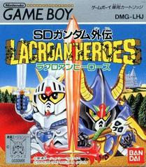 SD Gundam Gaiden Lacroan' Heroes - JP GameBoy - Destination Retro