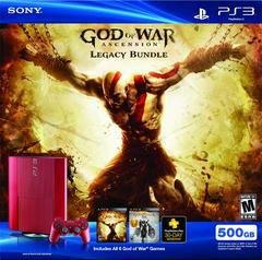 Playstation 3 500GB System God of War Ascension - Playstation 3 - Destination Retro