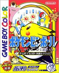 Pokemon Pinball - JP GameBoy Color - Destination Retro