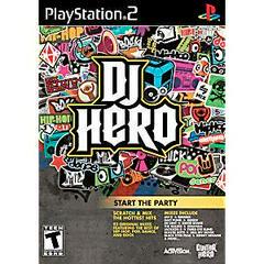 DJ Hero (game only) - Playstation 2 - Destination Retro