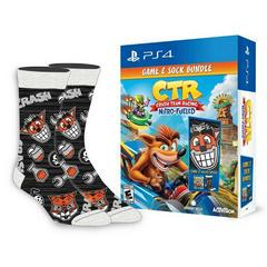Crash Team Racing: Nitro Fueled [Sock Bundle] - Playstation 4 - Destination Retro