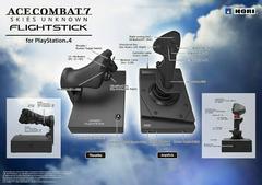 HORI Ace Combat 7 Hotas Flight Stick - Playstation 4 - Destination Retro