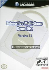 Interactive Multi-Game Demo Disc Version 14 - Gamecube - Destination Retro