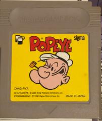 Popeye - JP GameBoy - Destination Retro