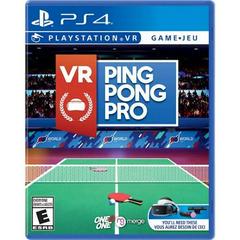 VR Ping Pong Pro - Playstation 4 - Destination Retro