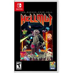 Hellmut: Badass from Hell - Nintendo Switch - Destination Retro