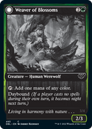 Weaver of Blossoms // Blossom-Clad Werewolf [Innistrad: Double Feature] - Destination Retro