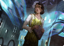 Giada, Font of Hope 1 Art Card [Streets of New Capenna Art Series] - Destination Retro