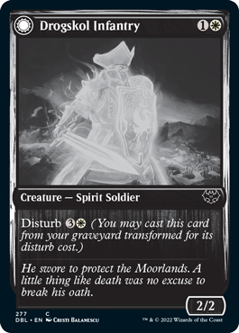 Drogskol Infantry // Drogskol Armaments [Innistrad: Double Feature] - Destination Retro