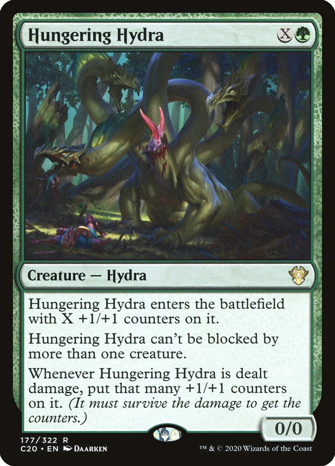 Hungering Hydra [Commander 2020] - Destination Retro