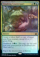 Croaking Counterpart [Innistrad: Midnight Hunt Prerelease Promos] - Destination Retro