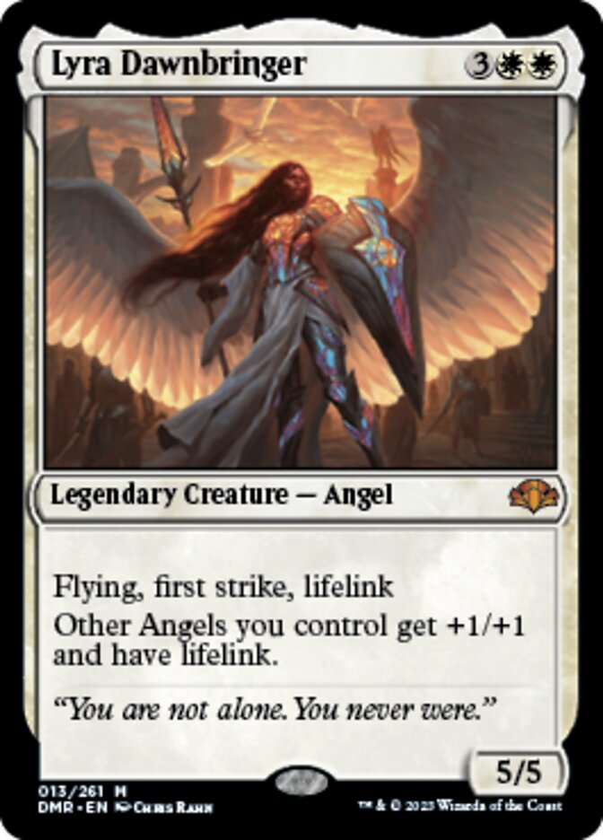 Lyra Dawnbringer [Dominaria Remastered] - Destination Retro