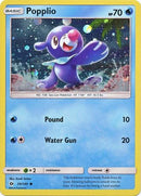 Popplio (39/149) (Cosmos Holo) [Sun & Moon: Base Set] - Destination Retro