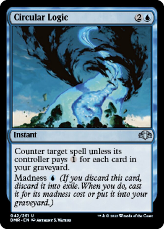 Circular Logic [Dominaria Remastered] - Destination Retro