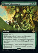 Titania's Command (Extended Art) [The Brothers' War] - Destination Retro