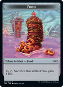 Cat // Food (11) Double-sided Token [Unfinity Tokens] - Destination Retro