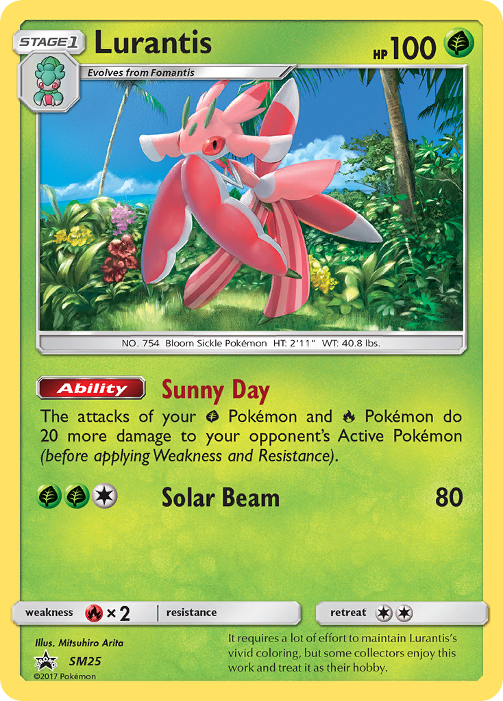 Lurantis (SM25) [Sun & Moon: Black Star Promos] - Destination Retro
