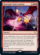 Draconic Intervention (Promo Pack) [Strixhaven: School of Mages Promos] - Destination Retro
