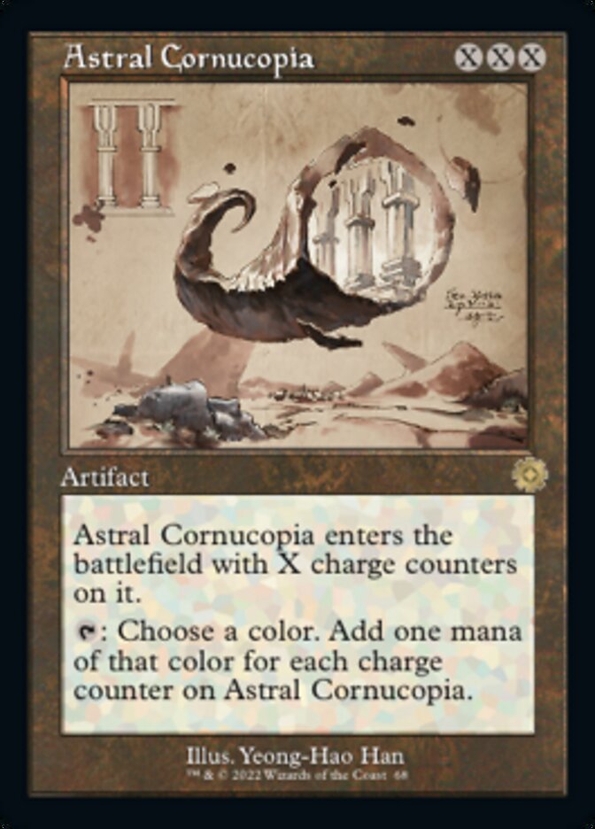 Astral Cornucopia (Retro Schematic) [The Brothers' War Retro Artifacts] - Destination Retro