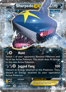 Sharpedo EX (91/160) [XY: Primal Clash] - Destination Retro