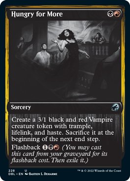 Hungry for More [Innistrad: Double Feature] - Destination Retro