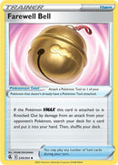 Farewell Bell (234/264) [Sword & Shield: Fusion Strike] - Destination Retro