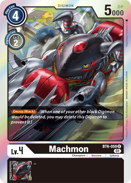 Machmon [BT6-059] [Double Diamond] - Destination Retro